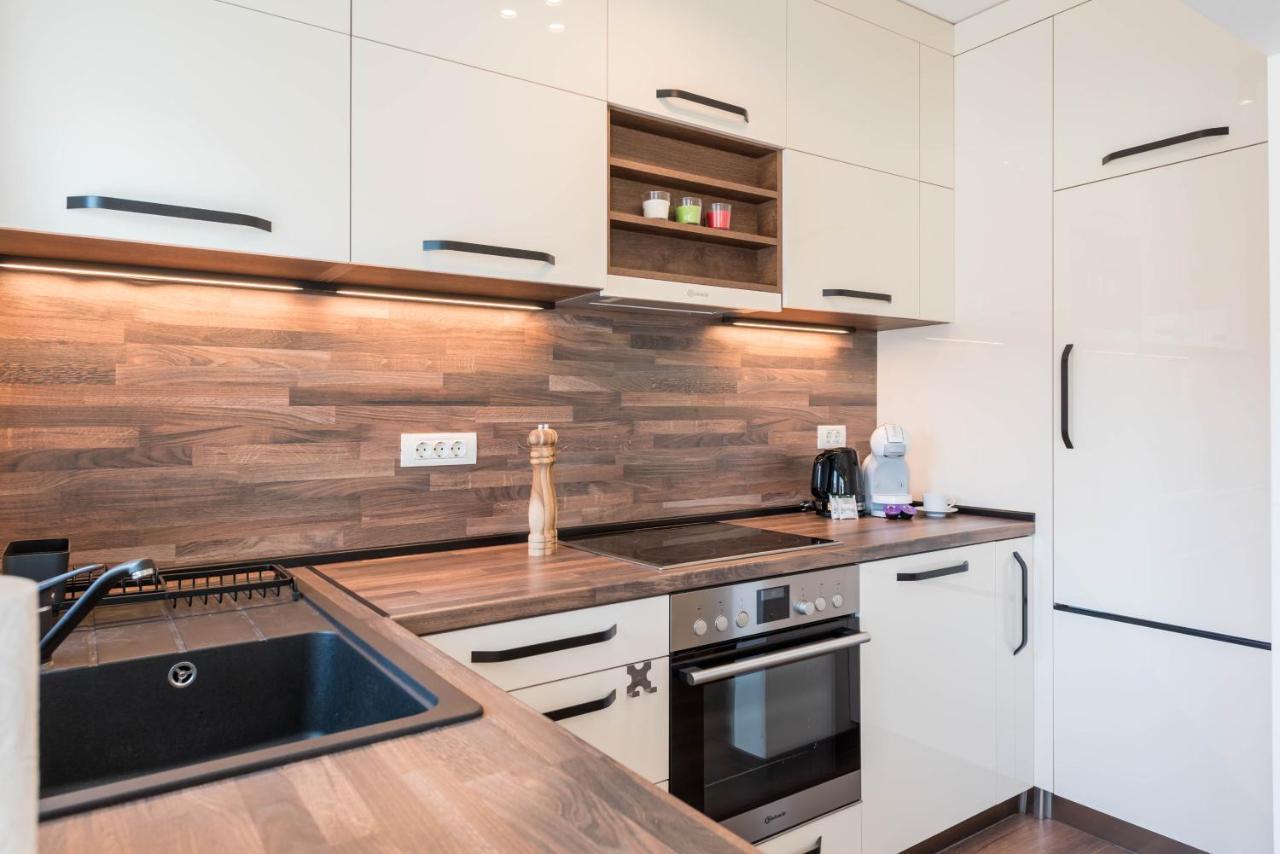 Cosy Apartment In Central Várna Kültér fotó