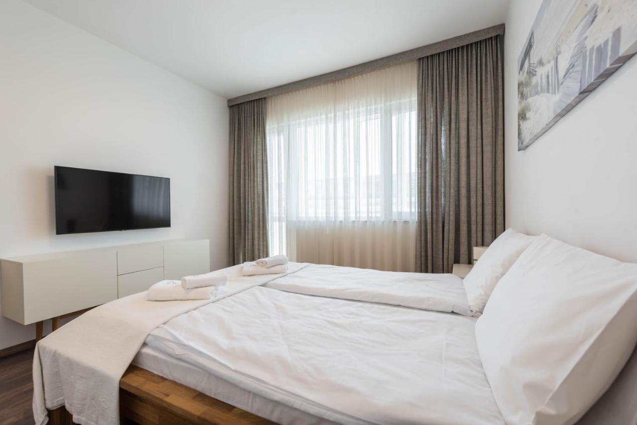 Cosy Apartment In Central Várna Kültér fotó