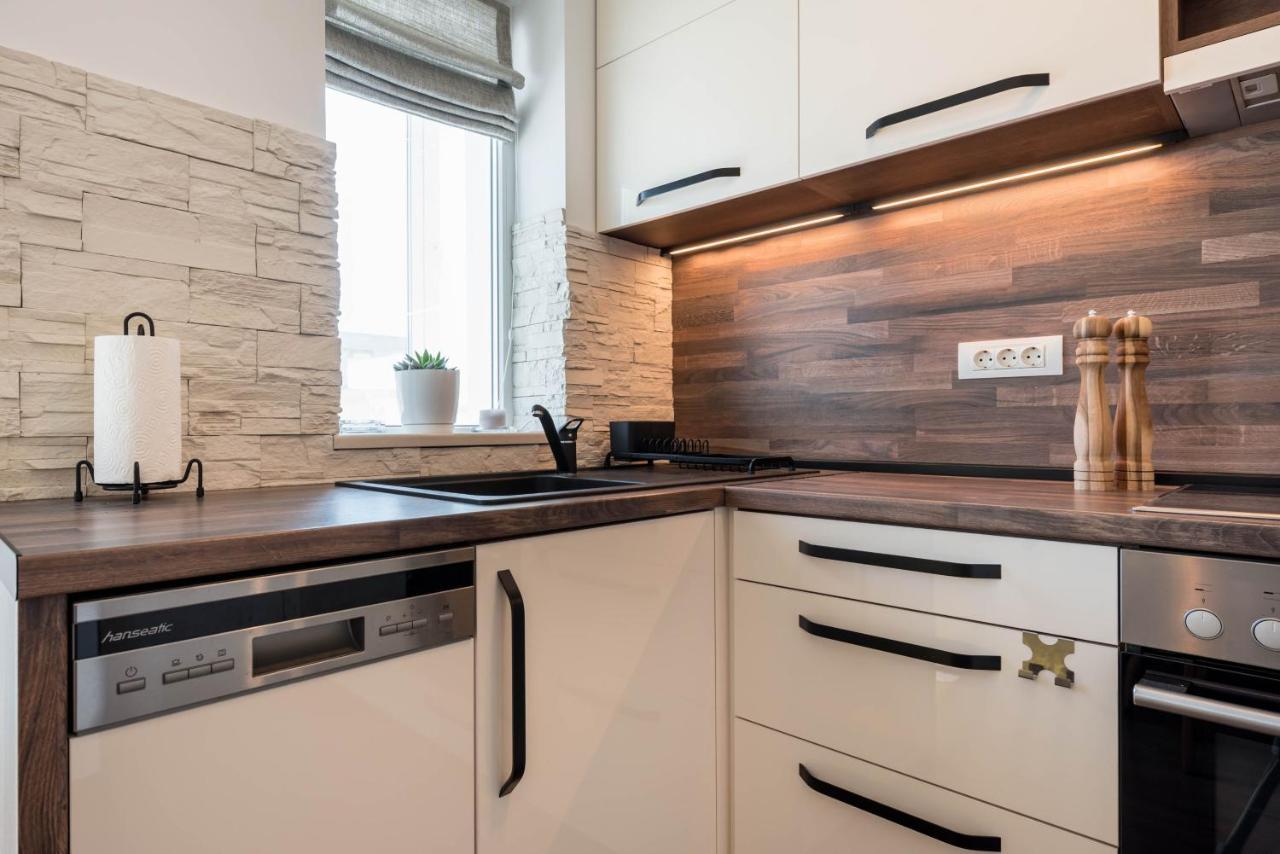 Cosy Apartment In Central Várna Kültér fotó